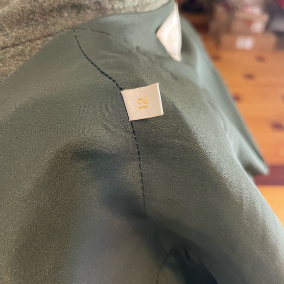 Valentino Vintage Green Jacket Sz 12 - Picture 14 of 15